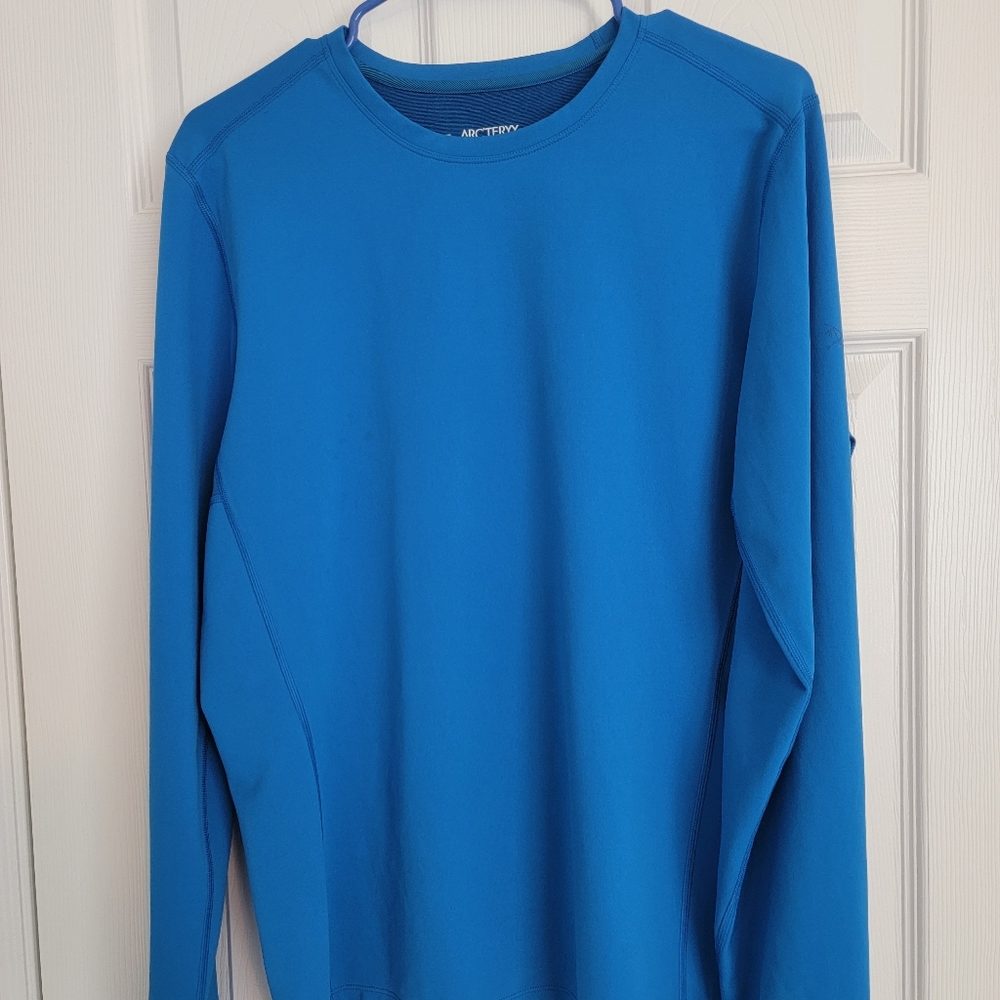 Arc'teryx Phase AR Crew LS Shirt